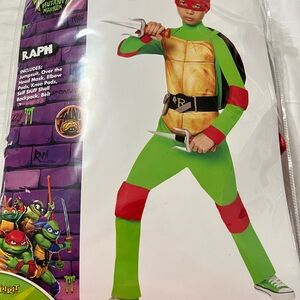 Spirit Kids Superhero Costume - Green and Red
